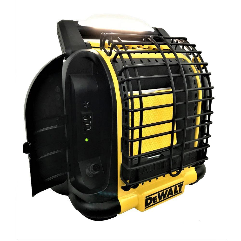 4000 BTU Portable Outdoor Buddy Propane Gas Space Heater with Buddy Carry Bag - Super Arbor