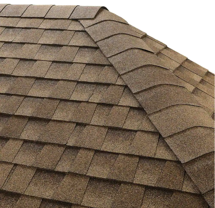Seal-A-Ridge Shakewood Hip and Ridge Cap Roofing Shingles (25 lin. ft. per Bundle) (45-Pieces)