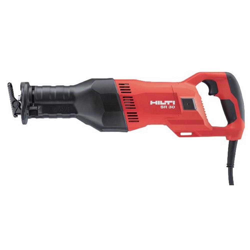 120-Volt Keyless Corded SR 30 Reciprocating Saw with Active Vibration Reduction (AVR) - Super Arbor