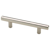 3 in. (76 mm) Flat Black Bar Drawer Pull (6-Pack) - Super Arbor