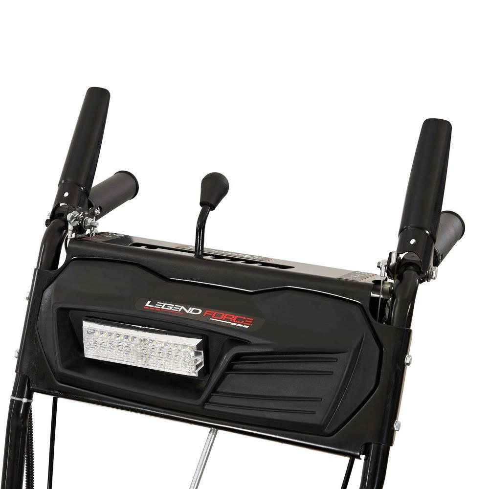 24 in. Two-Stage Gas Snow Blower with Electric Start - Super Arbor