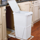 Rev-A-Shelf 50-Quart Plastic Pull Out Trash Can