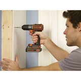 20-Volt MAX Lithium-Ion Cordless Drill/Driver with Autosense Technology with Battery 1.5Ah and Charger - Super Arbor