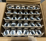 Commercial Electric 32-Watt Linear T8 Fluorescent Tube Light Bulb Cool White (30-Pack)
