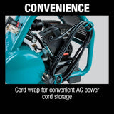 Quiet Series 2 Gal. 1 HP Oil-Free Electric Air Compressor - Super Arbor