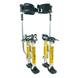 SurPro 15 in. to 23 in. Adjustable Height Single Support Legs Magnesium Drywall Stilts - Super Arbor