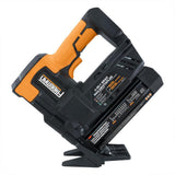 Cordless 20-Volt 4-in-1 18-Gauge 2 in. Flooring Nailer and Stapler with Lithium-Ion Batteries, Case, and Fasteners - Super Arbor