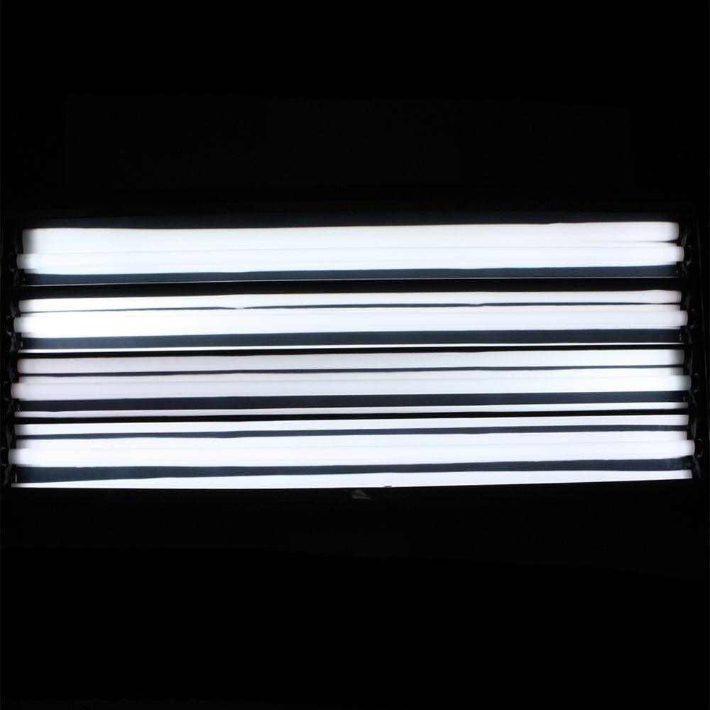 2 ft. 4-Bulb T5 High Output Copper Fluorescent Grow Light Fixture with Timer - Super Arbor