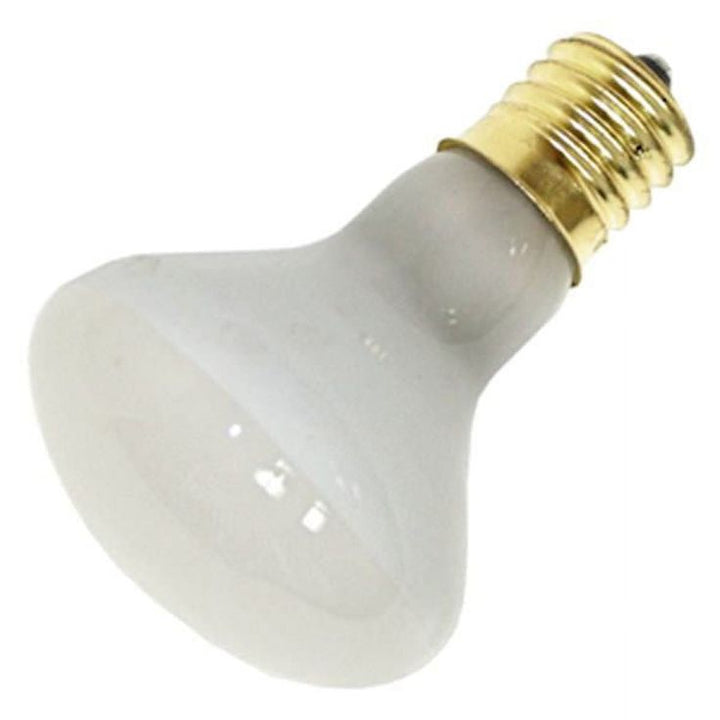 Philips 25-Watt R14 Incandescent Mini Reflector Light Bulb Soft White (2700K)