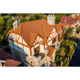 42 in. x 16 in. x 1.6 in. Terracotta Asphalt Architectural Shingles(33.33 sq.ft.per Bundle) (10 Pieces) - Super Arbor