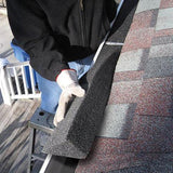 Pro FR 4 ft. Foam Filter Plastic Gutter Guard for 6 in. K-Style (8-pack) - Super Arbor