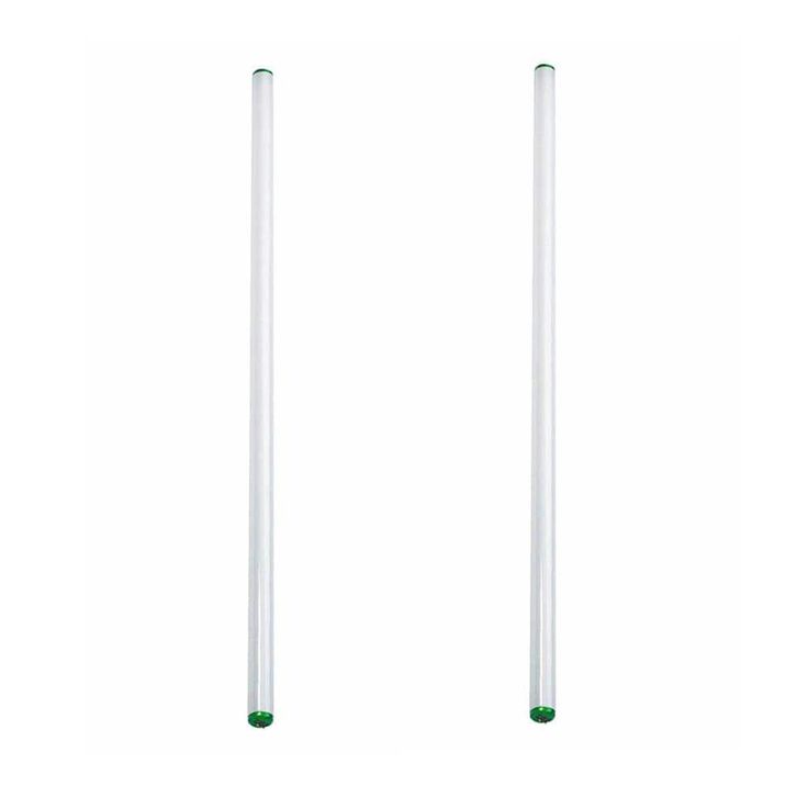 Philips 40-Watt 4 ft. Linear T12 ALTO Fluorescent Tube Light Bulb Bright White (3000K) (2-Pack)