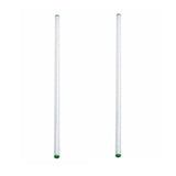 Philips 40-Watt 4 ft. Linear T12 ALTO Fluorescent Tube Light Bulb Bright White (3000K) (2-Pack)