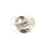 20 qt. Stainless Steel Stock Pot with Glass Lid