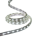 GE StayBright 216-Light 19.6-ft White Integrated LED Christmas Tape Lights