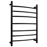 Gown 7-Bar Electric Towel Warmer in Polished Chrome - Super Arbor