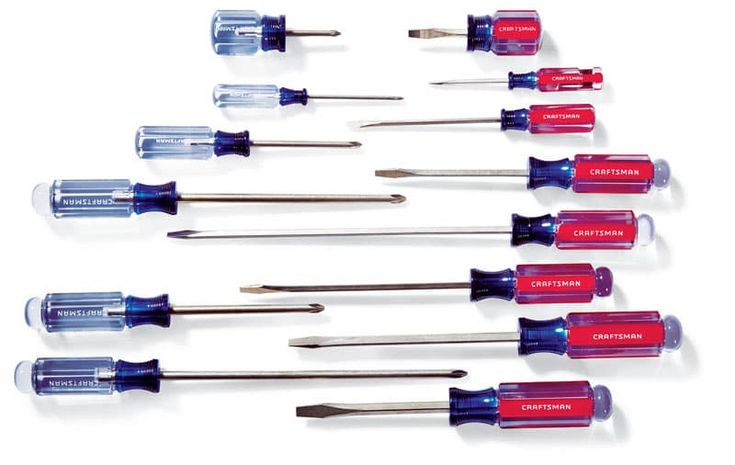 Craftsman 14-Piece Multi-Bit Screwdriver Set - Durable and Comfortable