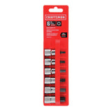 Craftsman 3/8 in. Metric Hex Bit Socket Set, 6 pc