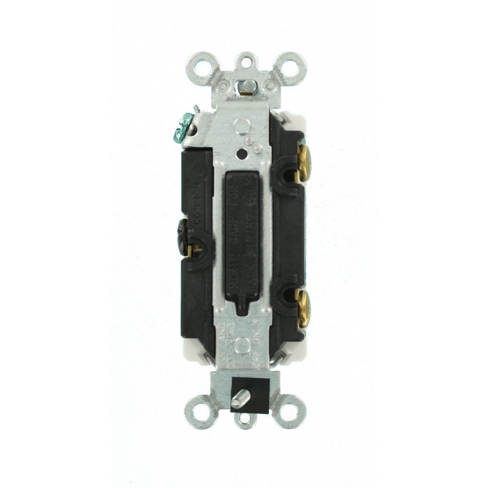 Decora Plus 20 Amp 3-Way Switch, White - Super Arbor