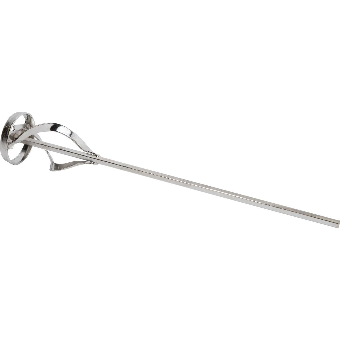 Marshalltown Steel Ribbon Mud Mixer 4 in. W x 24 in. L