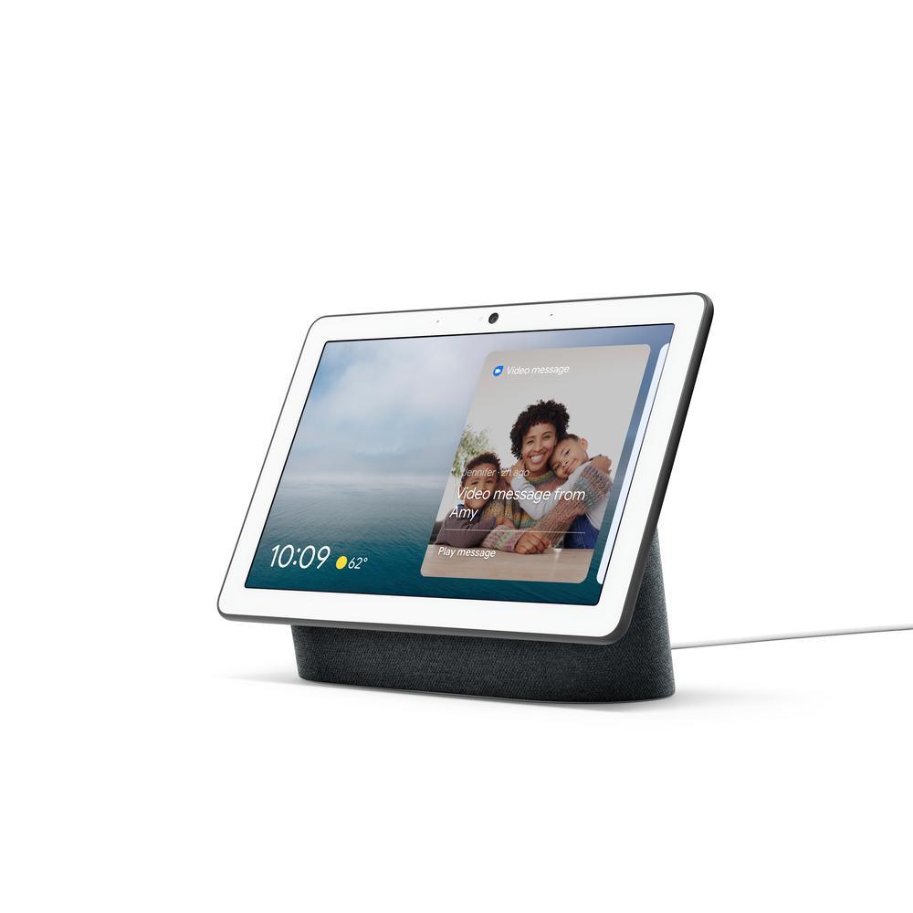 Nest Hub Max Charcoal plus Nest Hub in Charcoal - Super Arbor