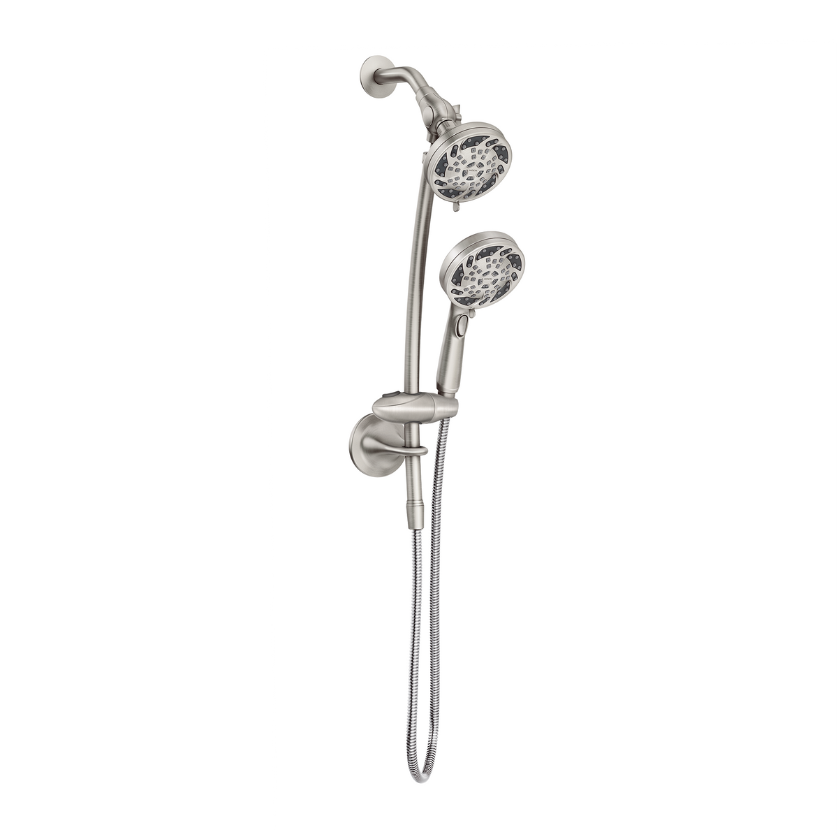 Moen Renewal Spot Resist Brushed Nickel 5-Spray Dual Shower Head, 1.75 GPM (6.6 LPM)