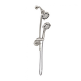 Moen Renewal Spot Resist Brushed Nickel 5-Spray Dual Shower Head, 1.75 GPM (6.6 LPM)