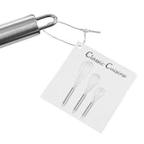 Stainless Steel Wire Whisk (Set of 3)