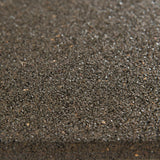 Reversible 16 in. x 16 in. x 0.75 in. Earth Brick Face/Flat Profile Rubber Paver - Super Arbor