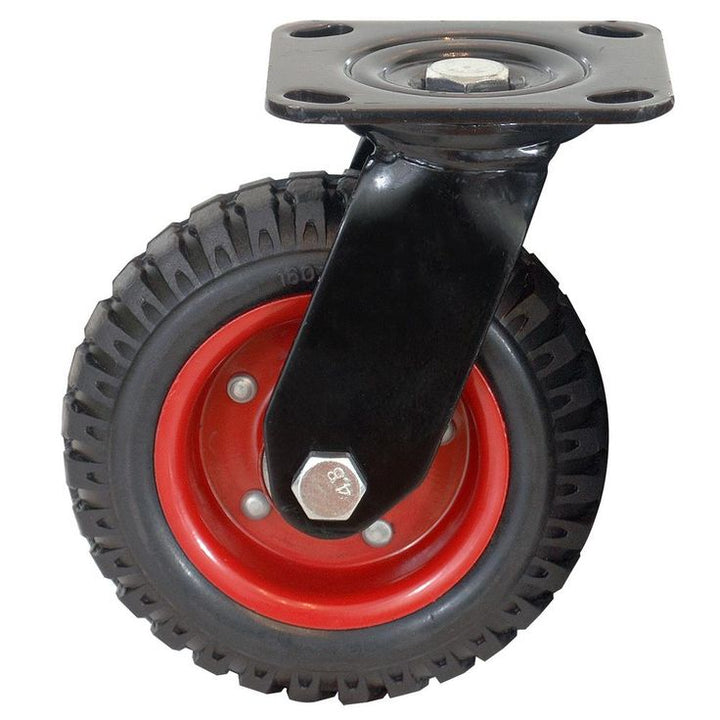 Swivel Heavy-Duty Industrial Caster, 8 in. Wheel Dia