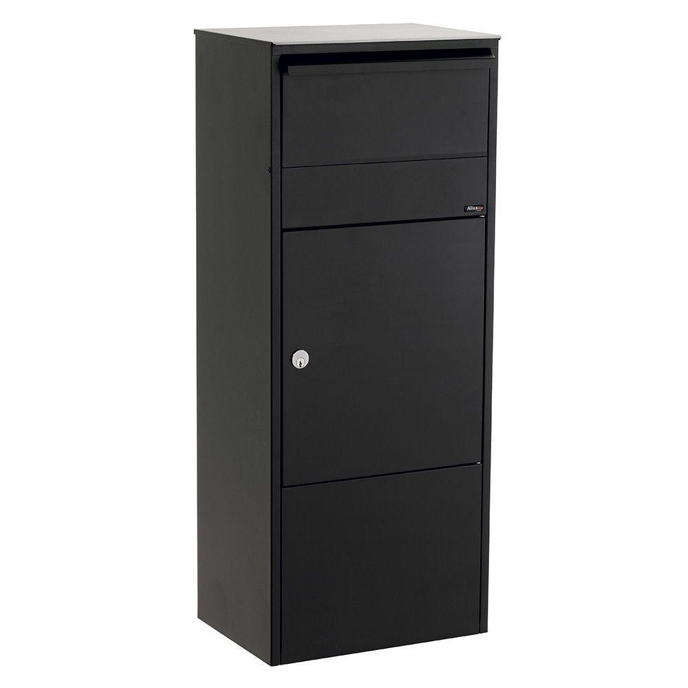 800 Mail/Parcel Box in Black Color - Super Arbor