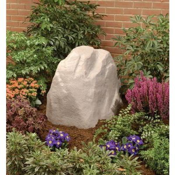 Orbit Sandstone Rock Valve Box Cover - Super Arbor