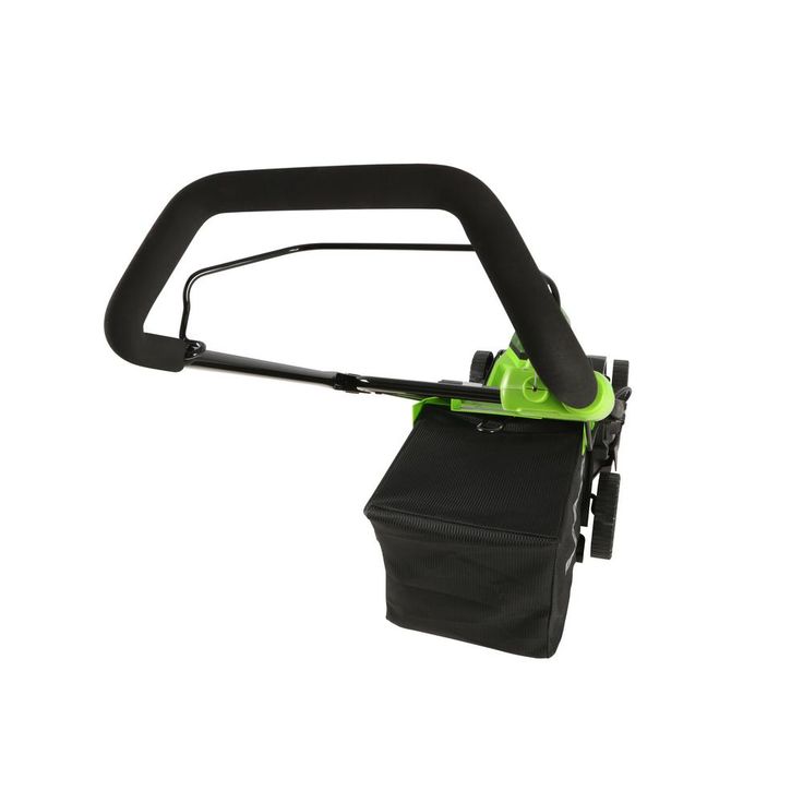 Greenworks 17 in. 48-Volt (2 x 24-Volt) Battery Walk Behind Push Mower, 2 x 24-Volt 4Ah Batteries and Dual Port Charger Included