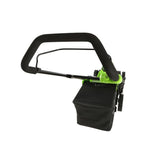 Greenworks 17 in. 48-Volt (2 x 24-Volt) Battery Walk Behind Push Mower, 2 x 24-Volt 4Ah Batteries and Dual Port Charger Included