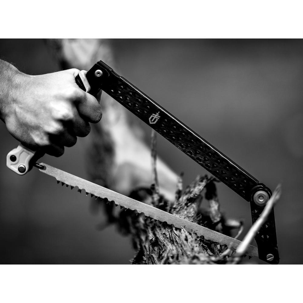 Freescape Camp Saw with 12 in. Blade and Nylon Handle - Super Arbor