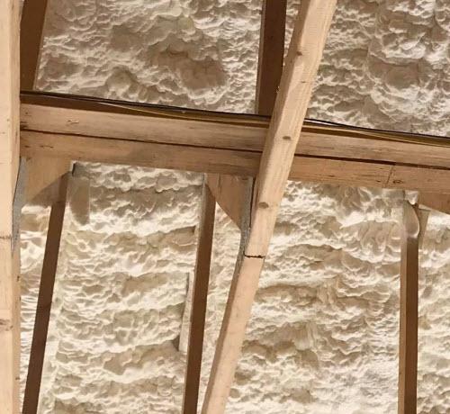 SWD QUIK-SHIELD® 108YM QS108YM-500-A Ultra-Low Density Open-Cell Spray Foam Insulation (500 lb Drum)