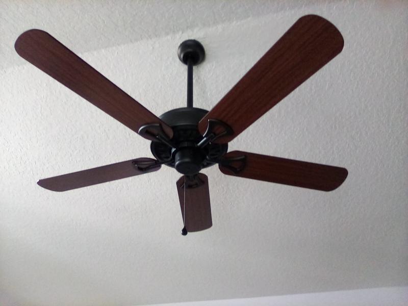 Harbor Breeze Classic 52-in Antique Bronze Indoor Ceiling Fan (5-Blade) - Super Arbor