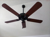 Harbor Breeze Classic 52-in Antique Bronze Indoor Ceiling Fan (5-Blade) - Super Arbor