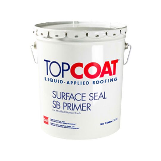 GAF TOPCOAT Surface Seal SB Primer – White, 55-Gallon Drum