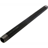 1-1/4 in. x 42 in. Black Steel Pipe