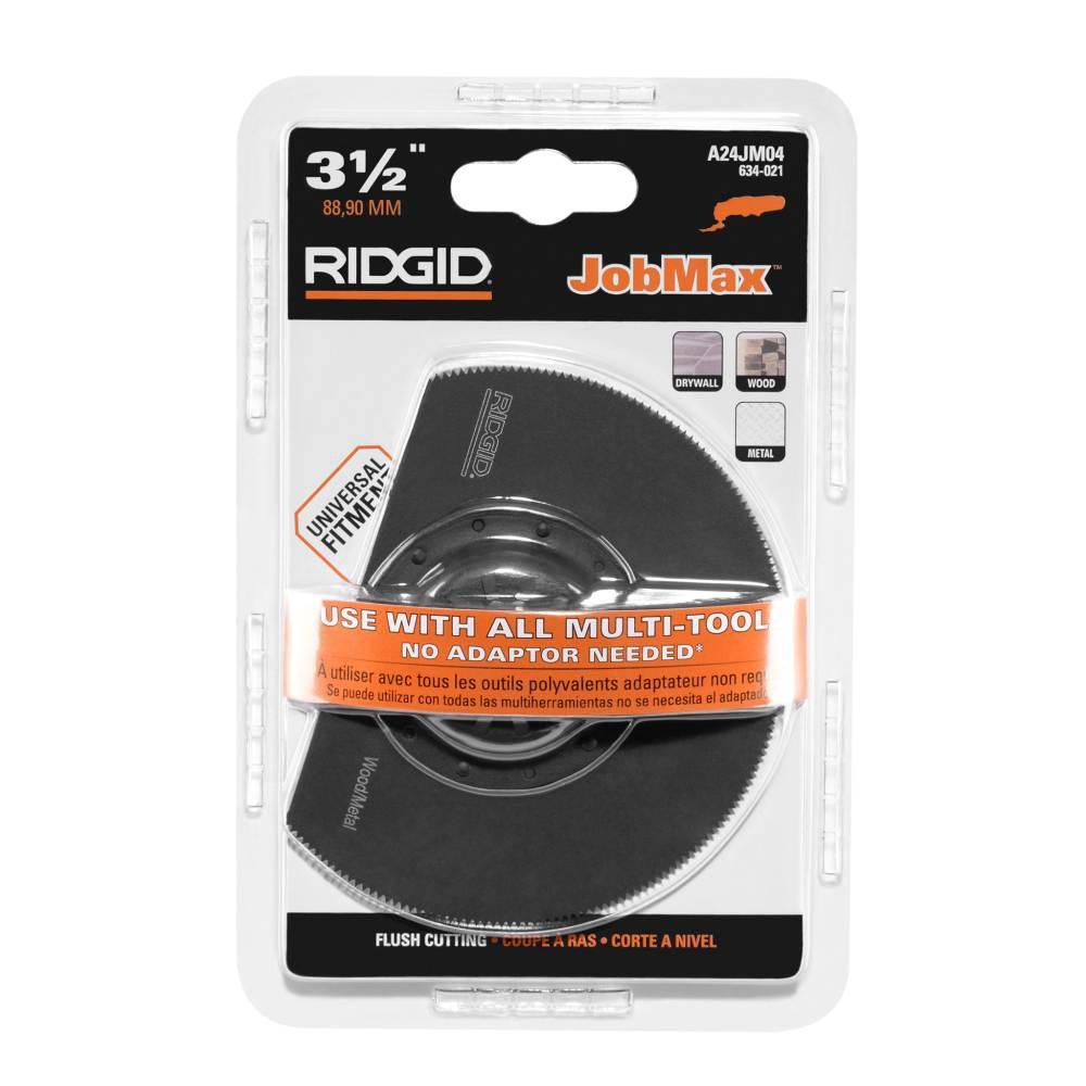 JobMax 3-1/2 in. Steel Flush Cut Blade - Super Arbor