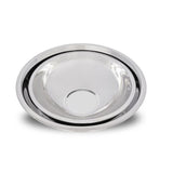 7.6 Qt.,, 4.6 Qt., 2-Piece Stainless Steel Mixing Bowl Set