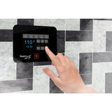 Black Series Bluetooth 12kW QuickStart Steam Bath Generator Package in Oil Rubbed Bronze - Super Arbor