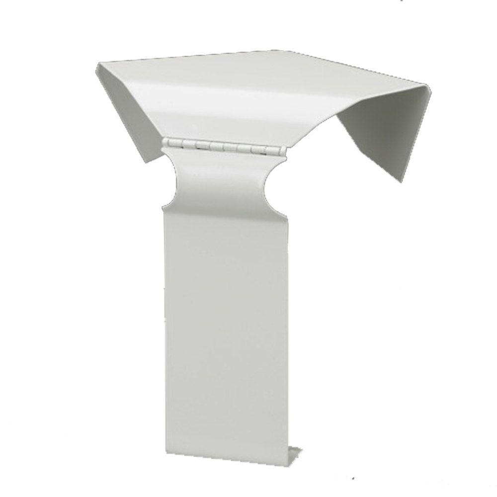Fine/Line 30 135-Degree Inside Corner for Baseboard Heaters in Nu White - Super Arbor