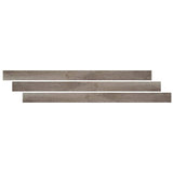 Moonstone-3/4 in. T x 3/5 in. W x 94 in. L Luxury Vinyl Quarter Round Molding
