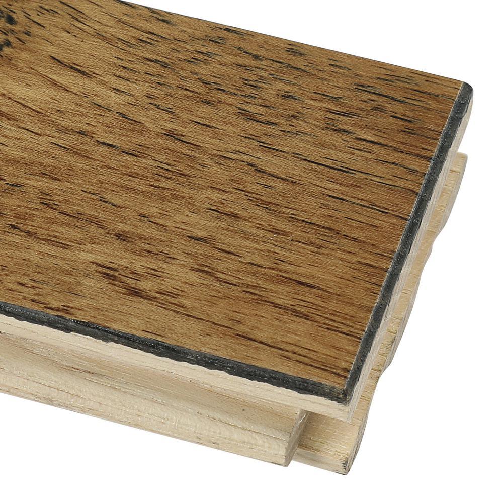 Bruce Vintage Farm Hickory Antique Timbers 3/4 in. T x 2-1/4 in. W x Varying L Solid Hardwood Flooring (20 sq. ft./case) - Super Arbor