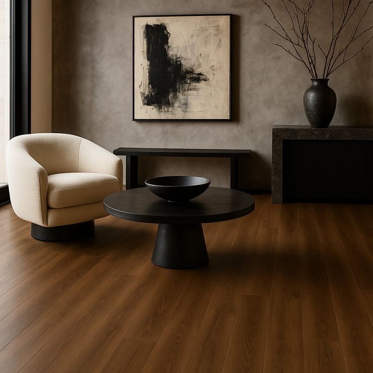 Pickford Hickory 22 MIL x 8.7 in. W x 48 in. L Waterproof Click Lock Luxury Vinyl Plank Flooring (561.7 sq. ft./pallet)