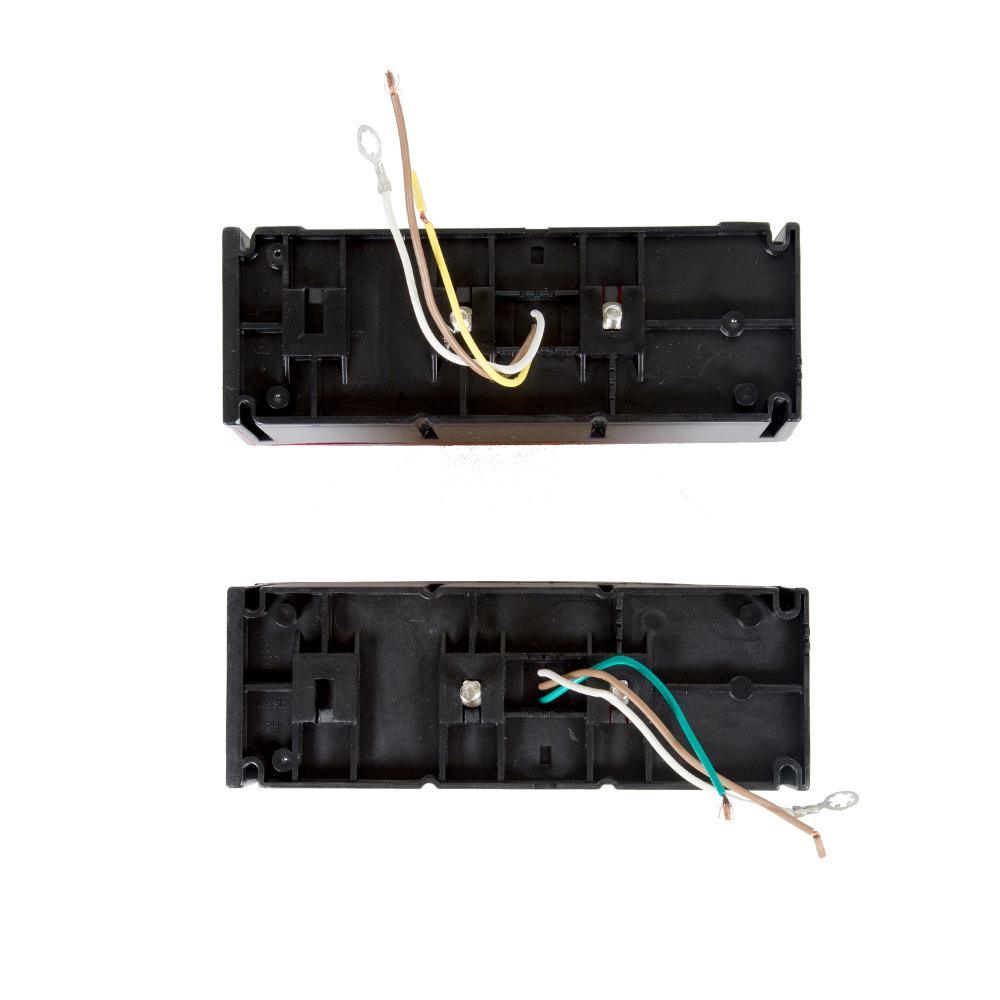 TowSmart Low Profile Trailer Light Kit - Super Arbor