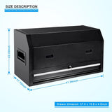 42 in. 1-Drawer Top Tool Chest in Black - Super Arbor