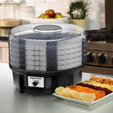 5-Tray Black Food Dehydrator